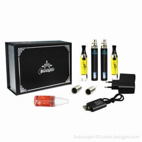 eGo T3+ Electronic Cigarettes with Clearomizer and Huge Vapor, 3.0-4.2V Output Voltage